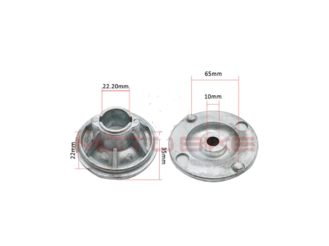 Unašeč nože 22,2 mm - nahrazuje originál