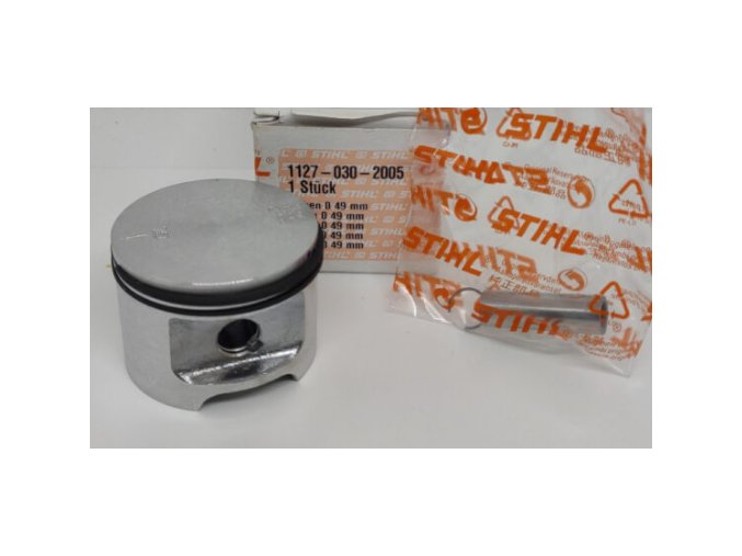 Píst Stihl 039, MS390 originál 11270302005, 1127 030 2005-49 mm