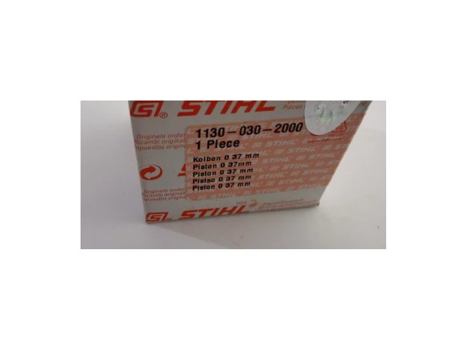 Píst Stihl MS170, MS170C originál 11300302000, 1130 030 2000 -37 mm