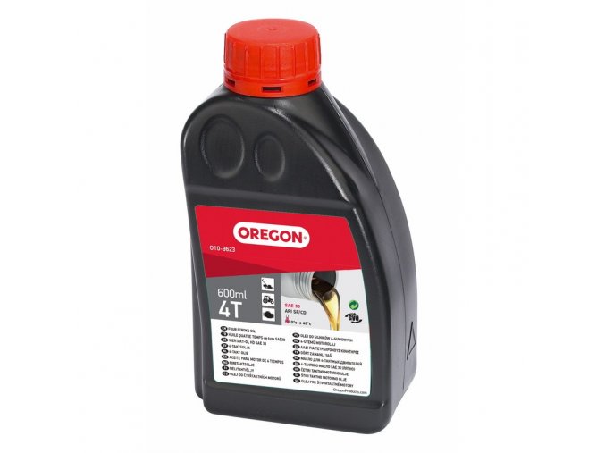 Motorový olej OREGON SAE30 do čtyřtaktních motorů 600 ml