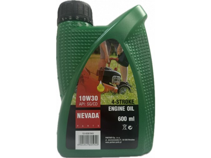 Motorový olej Nevada 4takt 10W30 - 0,6l