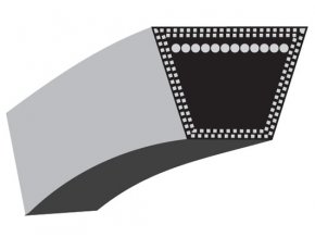 Klínový řemen Gutbrod DLX 117, DLX 107 SAL, DLX 96 S.A. - pohon motorů (15,8 x 2311,4) (754-0467/954-0467)