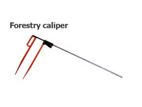 Forestry caliper