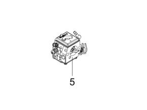 Karburátor Oleo-Mac GS650, GS651, originál 2318061R