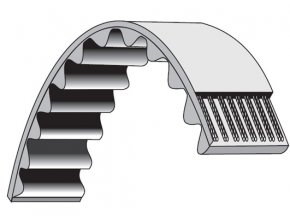 Klinový řemen vertikutátoru Alko Silver Comfort 38P Combi / 38VLB Combi, Combi Care 32VLE Comfort/ 38E Comfort/ 38P - pohon nože (270-5M-15)