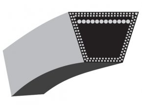 Řemen pro MTD VG40, VG45, VG40BM, VG45BM, VB40 -  (9,5 x 610) - KEVLAR, ARAMID  754-04028