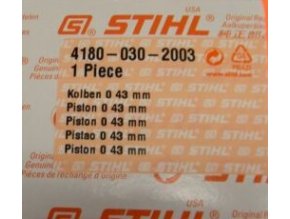 Píst Stihl FS130 - 43 mm originál 41800302003