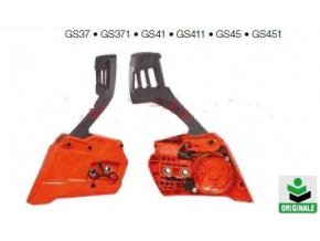 Kryt spojky Oleo-Mac GS371, GS411, GS451 originál 50180066R