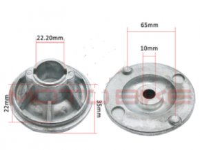 Unašeč nože 22,2 mm - nahrazuje originál