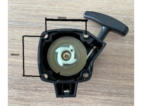 Startér pro křovinořezy BC260, CG260, TU26, Einhel, Alko - nahrazuje originál