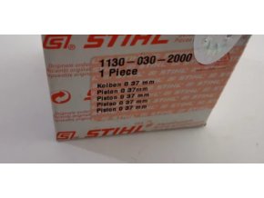 Píst Stihl Ms170, MS170C originál 11300302000, 1130 030 2000 -37mm