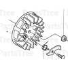 Setrvačník- Ventilátor Husqvarna 225R, 232R, 235R originál 503 79 06-01