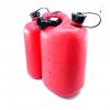 Kanystr OREGON 5+3 litrů - červený 562407
