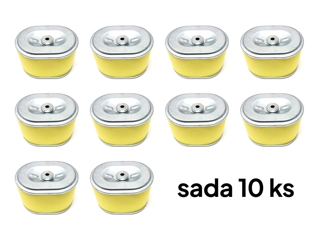 Pakovanje 10 komada - Filter zraka Honda GX140, 160, 200 (zamjenjuje original 17210-ZE1-822, 17210-ZE1-505, 17210-ZE1-821)