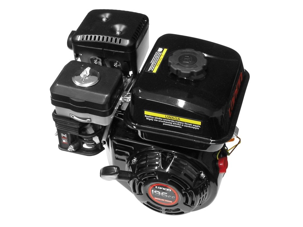 Motor Loncin G200F-R-E5-4.1 kW/3600 rpm. 19,05 mm x 65 mm-EURO 5-Oil-Bath Type