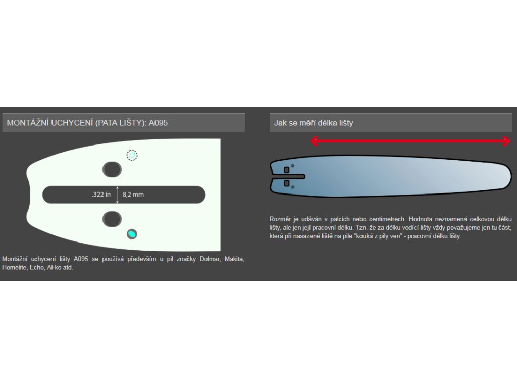 63540 vodici lista single rivet 14 35cm 3 8 1 3mm 52 clanku 140sdea095 husqvarna homelite al ko echo