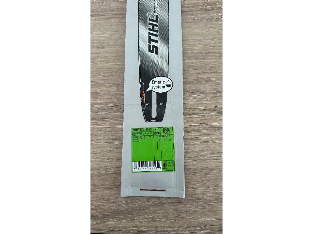86139 vodici lista stihl rollomatic e delka listy 40 cm 16 roztec 325 1 6mm 67 clanku