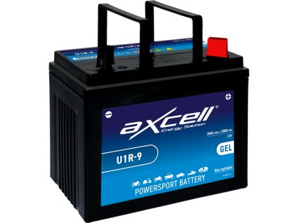 Baterija (akumulator) za vrtni traktor, kosilicu SLA U1R-9 24Ah, 12V-AGM (197 x 130 x 159 mm) R+ zamjenjuje original 532144925, 577041601, 532144924