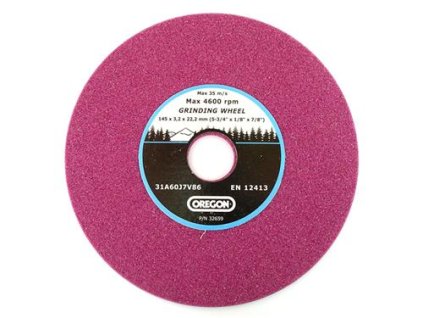 Brusna ploča OREGON 145x3,2x22,2