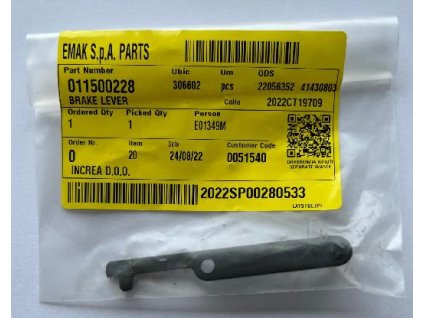 Kočiona poluga Oleo-Mac E160F original 011500228