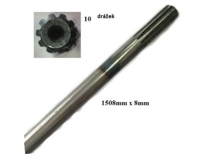 Pogonska osovina Oleo-Mac 740S, 740T, 746T, 750T, 753T, 755T (zamjenjuje original 4098116R)