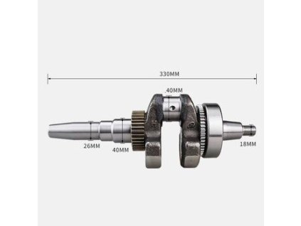 Radilica Yanmar L100, Kipor 186F zamjenjuje original 714310-21700