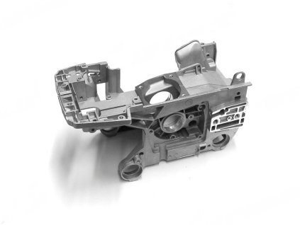 Kućište motora Faworyt TS 45/52, TS 460, TS 45-18, Eco 460-18, Lider 46-18, Sterwins, Garland, NAC SPS01-45, Victus, Castorama PP45, tvrdší PN4500, Cedrus T4518, T5018, TOPSUN T4516, T4518, T5016, 50, Hecht