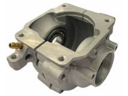 Kućište motora za Oleo-Mac 947, 952 original 50080098R