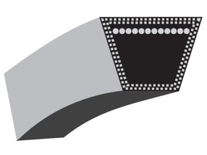 Klinasti remen MTD B155, H165, T102 zamjenjuje original 754-0370