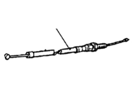 Sajla gasa Sparta 25, Sparta 250 original 61040058R