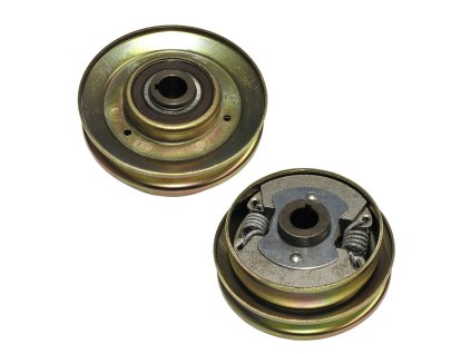 66383 mechanicka odstrediva spojka noram honda loncin wacker 19 0 mm remenice 125 mm nahrazuje 0030832
