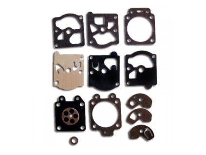 Membrana (reparaturni set) Walbro WT- Husqvarna 36, 40, 45, 51, 240 Partner 330, Stihl 010, 017, 026, Oleo-Mac 942, 946, 951, Dolmar 100-WT 52, a další - original