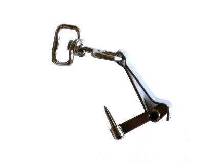 Izvlačni kuk za šumarsku mjernu traku