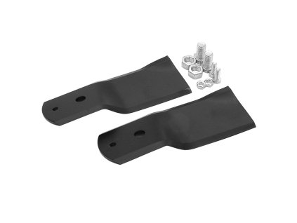 Nož 16,5cm Stiga Ready 45 Combi, Villa 85/95 Combi, Park 95/105 Combi-set 2 kom. zamjenjuje original 1134-6238-01/1134-9119-01  zamjenjuje original