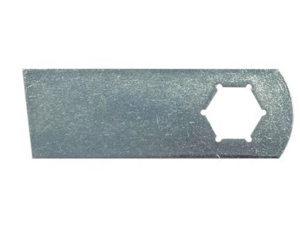 Nož 9,1 cm Aerator Kynast 15E405 / 35V405, MTD V40 / V40G, Stiga Turbo Silent TSV40E / TSV40B (00.1857.38, 110.000.369, 742-0825A)