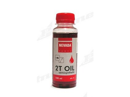 62829 olej pro dvoutaktni motory 100ml nevada cervena