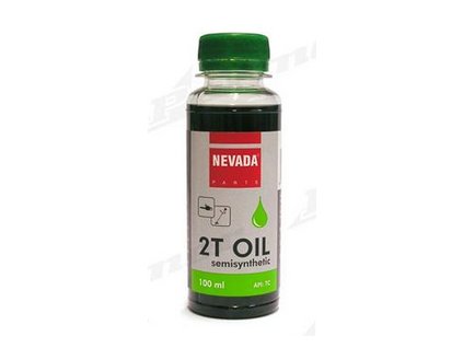 Ulje za dvotaktne motore 100ml - zelena