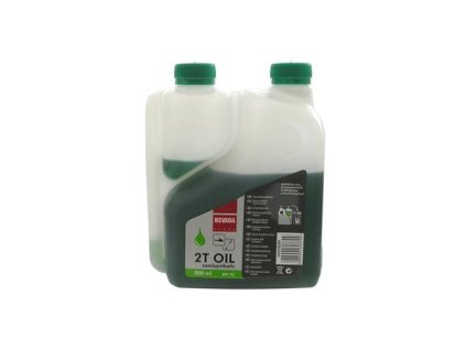 Ulje za motorne pile 0,5 l, doza - zelena (10-0151NV)