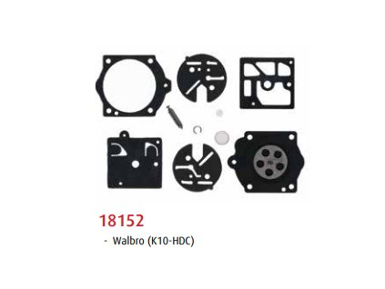 Membrana (reparaturni set) HDC za Stihl 015 Homelite XL/Super 2/2000 (zamjenjuje original Walbro K10-HDC)