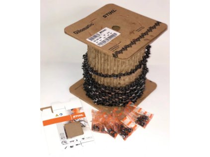 Lanac za pile Stihl Picco Micro Mini (PMM3) 3610, 3/8" .043" (1,1 mm) role 100, okrugli zub