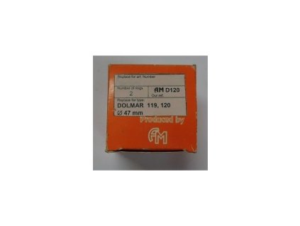 48726 pist kompletni dolmar 119 120 47mm nahrazuje original 119 132 000