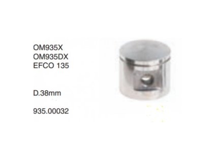 Klip kompletni Oleo-Mac 935 (935.00032) original