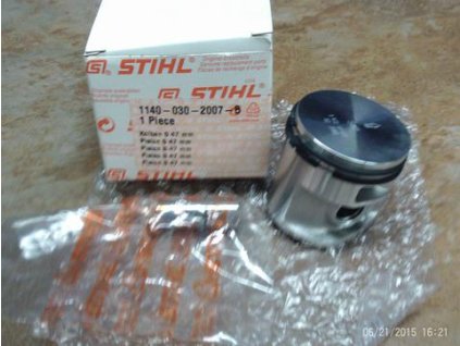 Klip kompletni Stihl MS311, MS362, MS362C-47 mm - original 11400302009