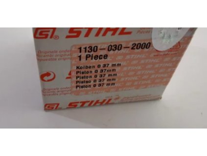 80796 pist stihl 017 ms170 37 mm original 11300302000