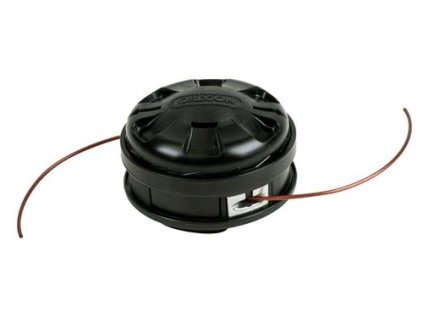 Brzonavijajuća poluautomatska glava za flaks 2- niti, od 25-33 ccm s niskim profilom