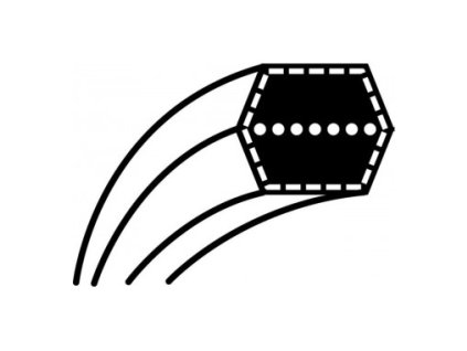 Remen MTD traktorske kosilice 102cm (12,7 x 2287) (754-0443A) ARMID