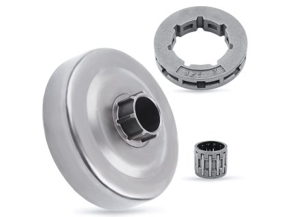 Lančanik za Husqvarnu 136, 137, 141, 142, 235, 236, 240, Jonsered 2234, 2238 .325,7 zuba s prstenom lančanika zamjenjuje original 530048132