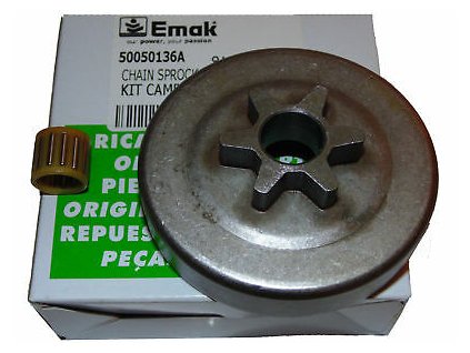 Lančanik Oleo-Mac 3/8 1.3 za 936, 937, 940, 941C, GS37, GS370, GS371, GS41, GS410C, GS411, GS45, GS451 original 50050136A