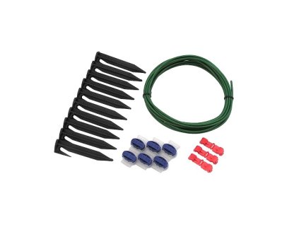 71592 sada na opravu ohranicujiciho dratu 2 7 mm kabel 5 m kolik 10 ks konektor 6 ks kontakt 3 ks nahrazuje originalni
