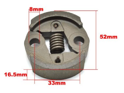 Kvačilo za kineske trimere s motorom 26 ccm-Hecht, Al-ko, Einhell-CG26, CG260, BC26